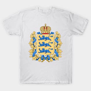 Coat of arms of Governorate of Estonia T-Shirt